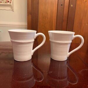 2 Pottery Barn Gabriella Mugs